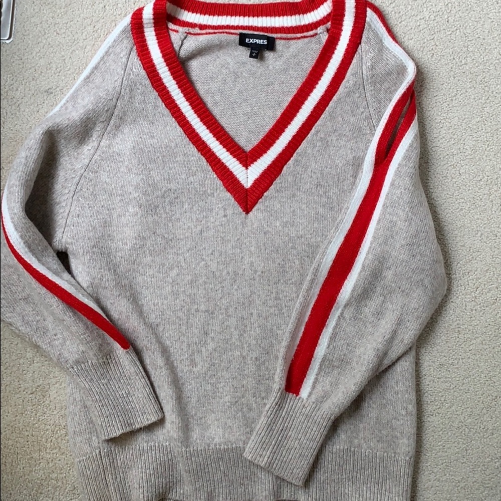 Express sweater